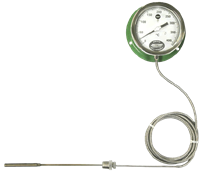 45G Direct Drive Gas Actuated Thermometer